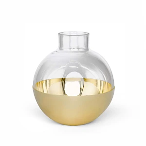 Maljakko Pomme messinki