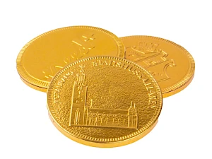 Suklaakolikko logolla