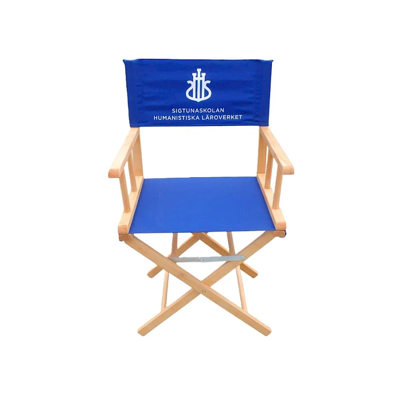 Ohjaajantuoli omalla painatuksella