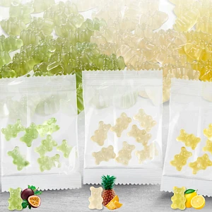 Premium Nallekarkit 10g vihreä