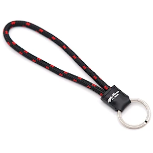 Tubular Rannenauha kumimerkillä musta punainen