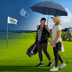 FARE Ultra Light Golfsateenvarjo navy_s