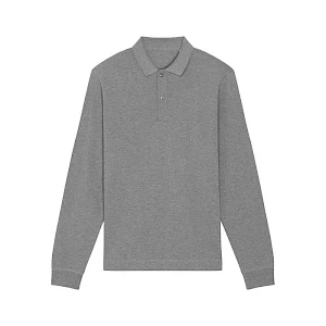 Pikee pitkähih. Eko Organic Mid Heather Grey