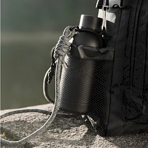 Teräspullo Parks 400 ML termospullo musta