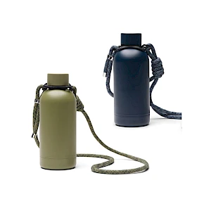 Teräspullo Parks 400 ML termospullo tummansininen vihreä