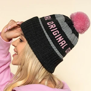 Original Pompom-Pipo logo neulonnalla