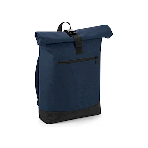 Roll Top Reppu Navy sininen