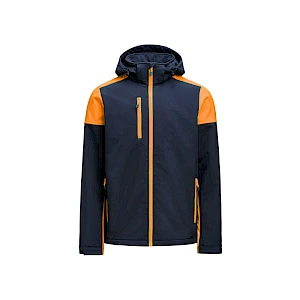 Prime Softshell Takki miehille neonoranssi sininen