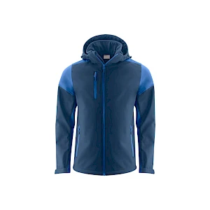 Prime Softshell Takki miehille tummansininen sininen
