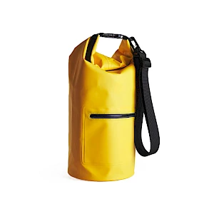 Kassi Dry Bag 10 litraa keltainen