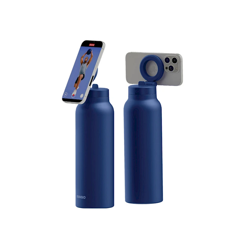 Vesipullo magneettirenkaalla 710 ml