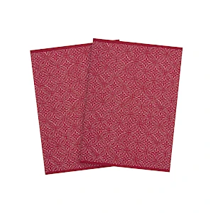 Keittiöpyyhe Elektra 50x70cm 2 kpl viininpunainen