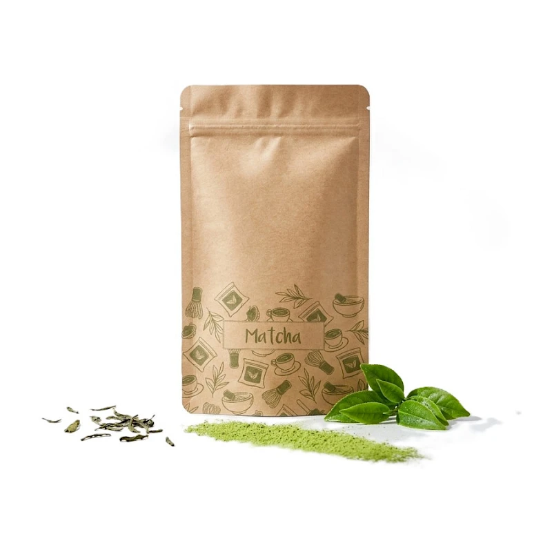 Matcha-teejauhe 10G omalla painatuksella