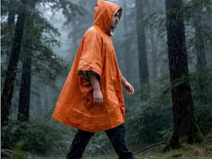 Lämpöponcho 2-in-1