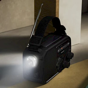 Philips hätäradio taskulampulla_4