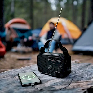 Philips hätäradio taskulampulla_5