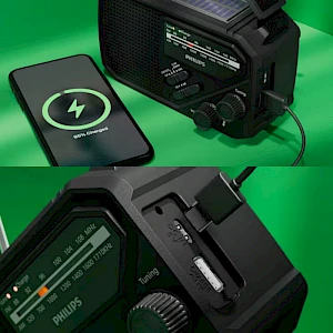 Philips hätäradio taskulampulla_6