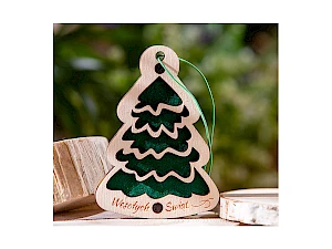 Puinen ilmanraikastin