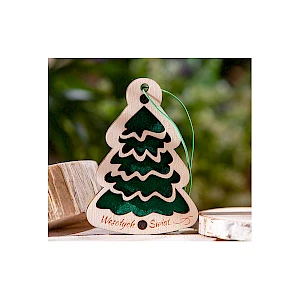 Puinen ilmanraikastin