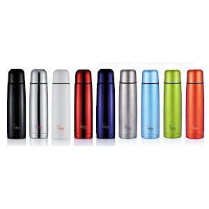 Ruostumaton teräspullo