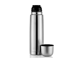 Ruostumaton teräspullo
