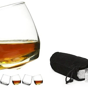 Pyörivät lasit Drinks on the rocks