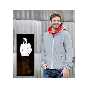 Heijastava Tuulitakki