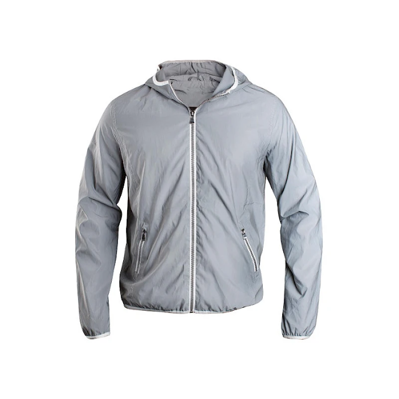 Heijastava Tuulitakki Painatuksella