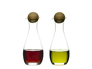 Öljy & Viinietikka pullot