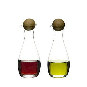 Öljy & Viinietikka pullot 