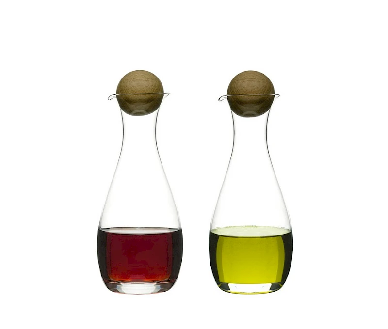 Öljy & Viinietikka pullot 