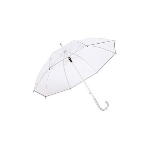 Läpinäkyvä sateenvarjo kirkas sateenvarjo läpikuultava