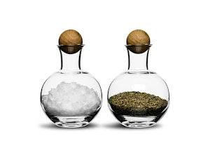 Tarjoilusetti suolalle ja pippurille