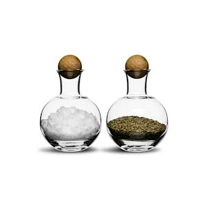 Tarjoilusetti suolalle ja pippurille