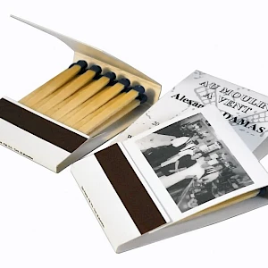 Tulitikkuvihko BMS20 