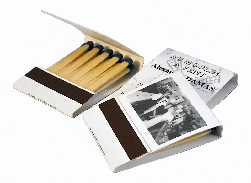 Tulitikkuvihko BMS20 