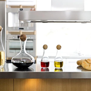 Viinikarahvi Oval Oak