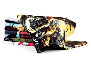 Pyyhe Digipainettu 400G