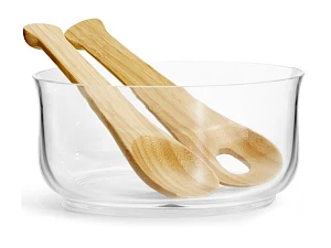 Salaattikulho Nature + ottimet