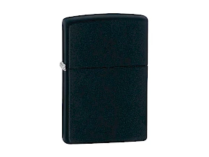 Zippo sytytin matta musta