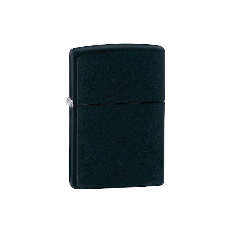 Musta Zippo sytytin omalla painatuksella