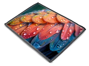 Mikrokuituliina painatuksella