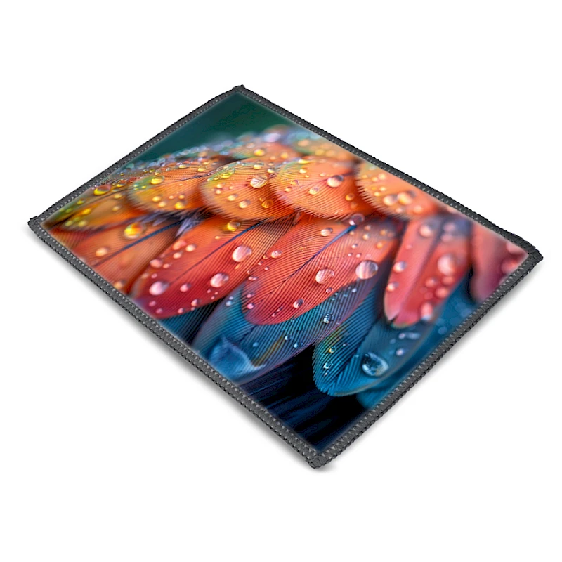 Mikrokuituliina painatuksella