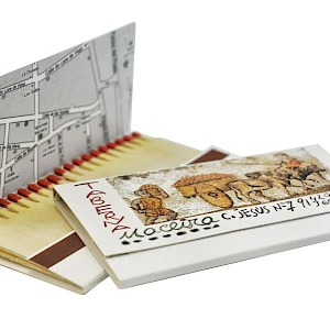 Tulitikkuvihko BMJ, mainostulitikut