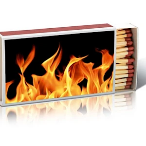 Tulitikkurasia logolla 22B