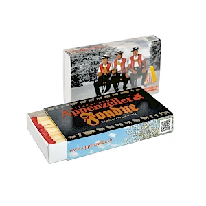 Tulitikkurasia painatuksella 22B