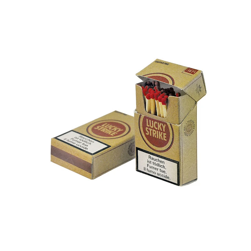 Tulitikkurasia Flip Top