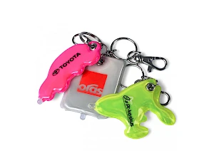 Avaimenperä LED-valolla