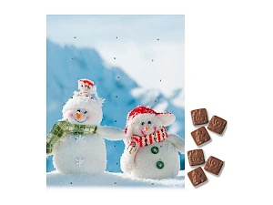 Suklaajoulukalenteri Suklaajoulukalenteri