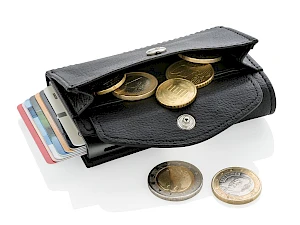 Korttikotelo ja lompakko RFID